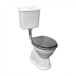 Colonial Feature Linked Vc Toilet Suite