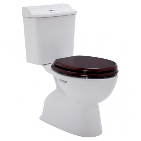 Colonial Ii Close Coupled Toilet Suite 1