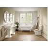 Colonial Ii Close Coupled Toilet Suite 2