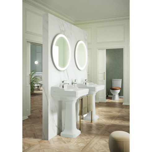 Colonial Ii Close Coupled Toilet Suite 4