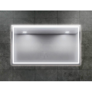 Illuminated LED Mirrors – Rectangular | Mitcham Plumbing Plus