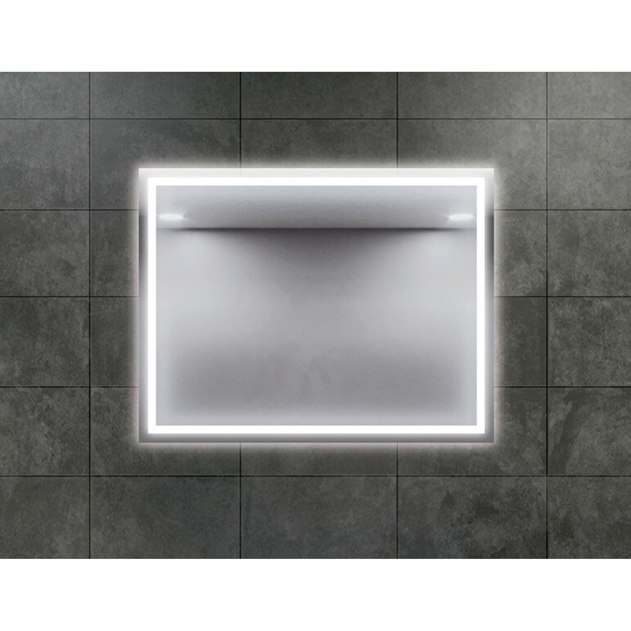 Illuminated LED Mirrors – Rectangular | Mitcham Plumbing Plus