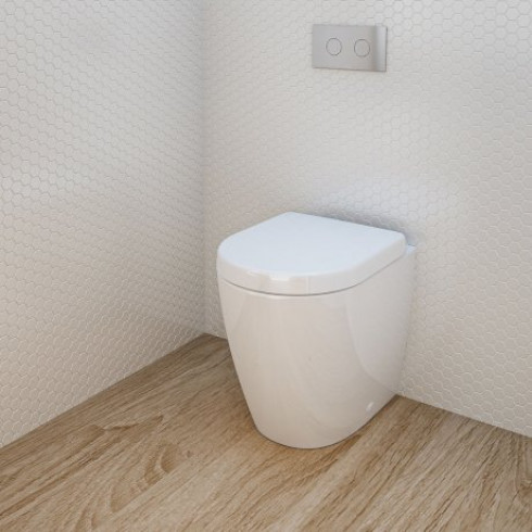 Urbane Compact Invisi Toilet Suite 1